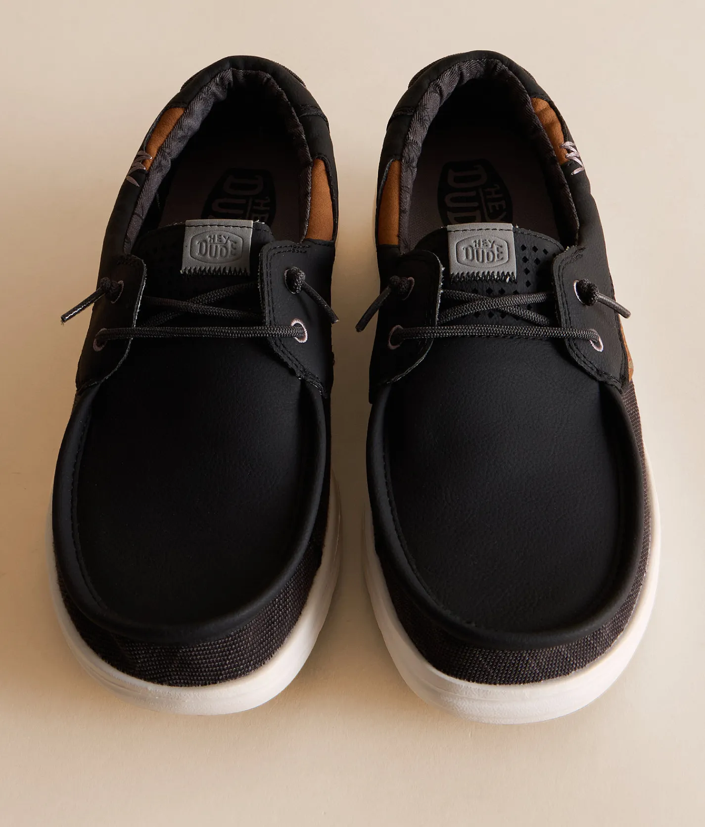 Shoes | HEYDUDE™ Welsh Grip Heathered Shoe Black Multi