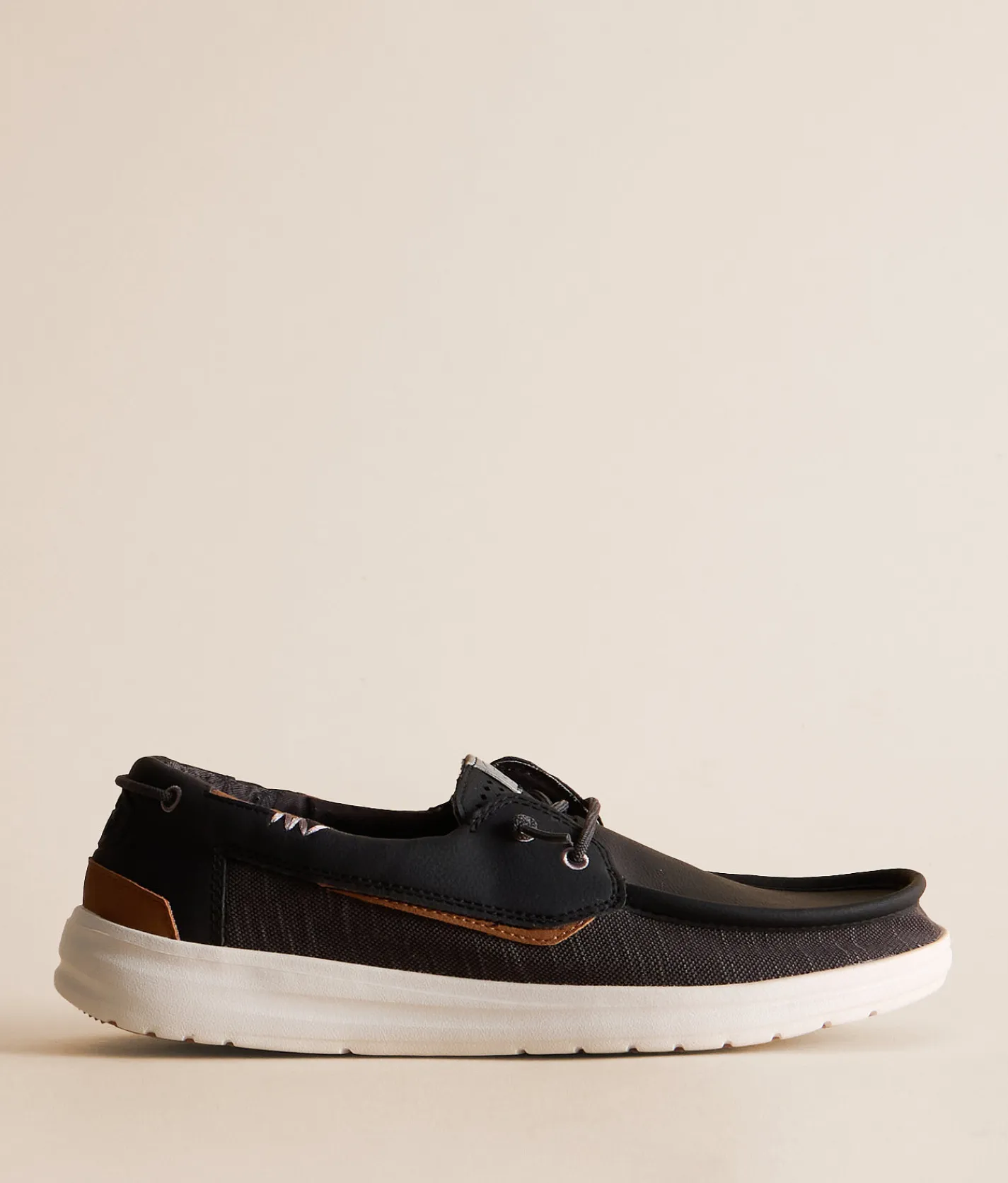 Shoes | HEYDUDE™ Welsh Grip Heathered Shoe Black Multi