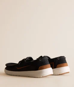 Shoes | HEYDUDE™ Welsh Grip Heathered Shoe Black Multi