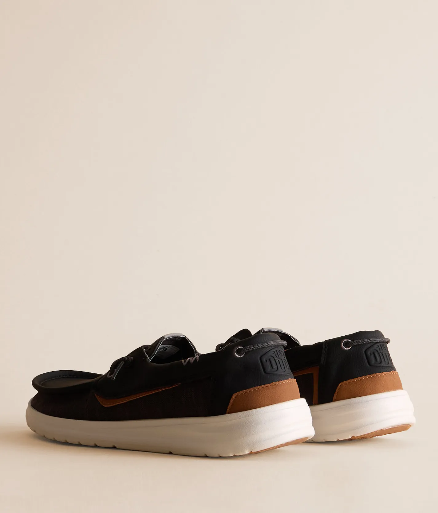 Shoes | HEYDUDE™ Welsh Grip Heathered Shoe Black Multi