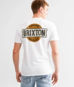 Brixton Wendall T-Shirt Black Online