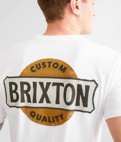 Brixton Wendall T-Shirt Black Online