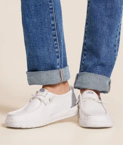 Shoes | HEYDUDE™ Wendy Break Woven Shoe White