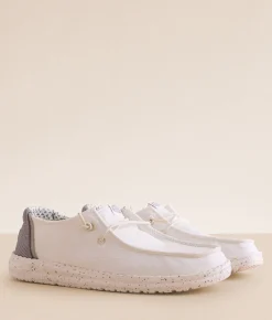 Shoes | HEYDUDE™ Wendy Break Woven Shoe White
