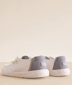 Shoes | HEYDUDE™ Wendy Break Woven Shoe White