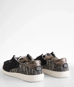 Shoes | HEYDUDE™ Wendy Buffalo Shoe Black Multi
