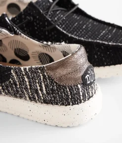 Shoes | HEYDUDE™ Wendy Buffalo Shoe Black Multi