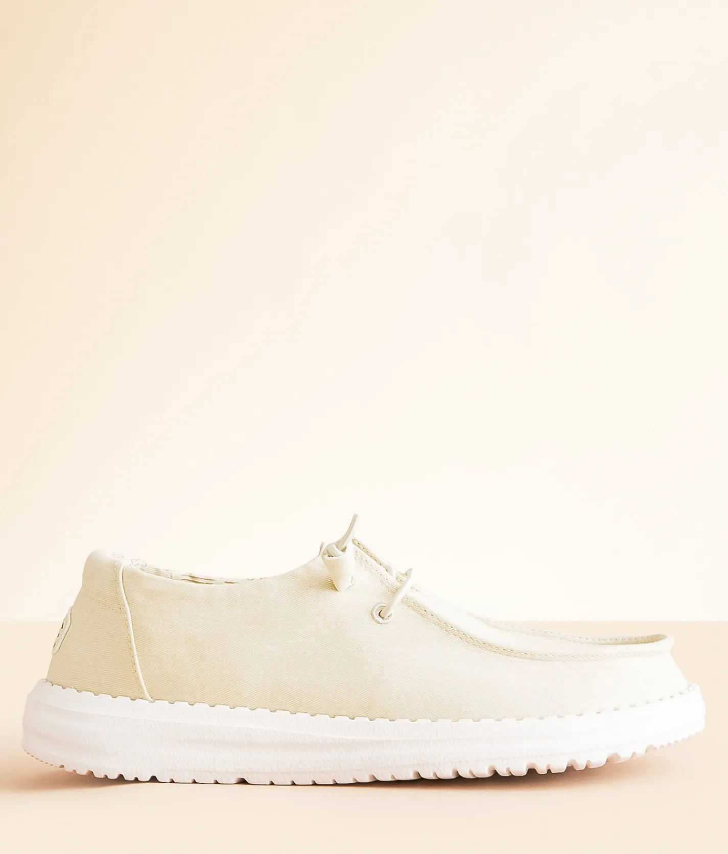 HEYDUDE™ Wendy Canvas Shoe Off White Outlet