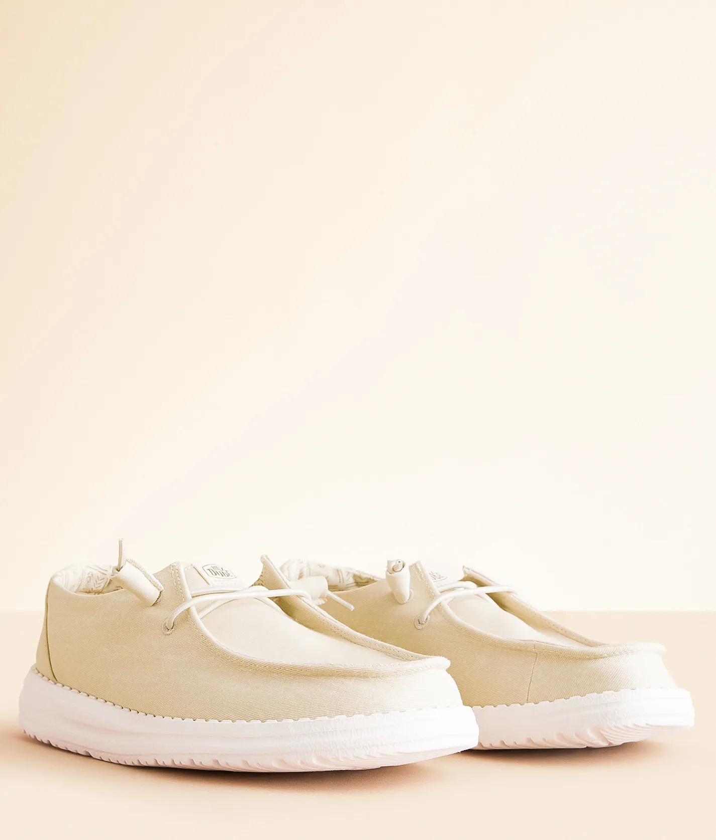 HEYDUDE™ Wendy Canvas Shoe Off White Outlet