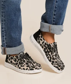 HEYDUDE™ Wendy Cheetah Shoe Cheetah Tan Black Online