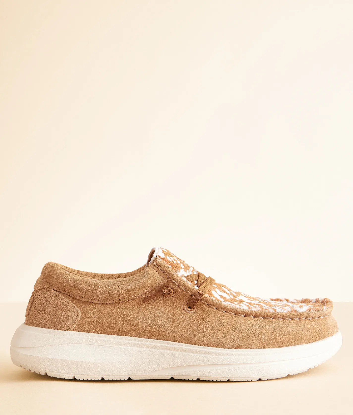 Shoes | HEYDUDE™ Wendy Comf Luxe Suede Shoe Tan