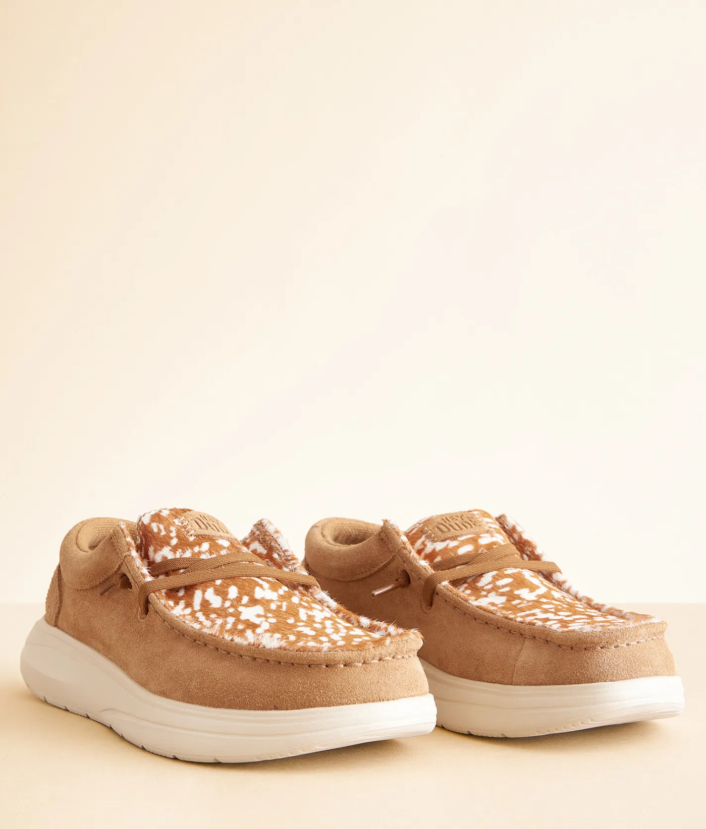 Shoes | HEYDUDE™ Wendy Comf Luxe Suede Shoe Tan