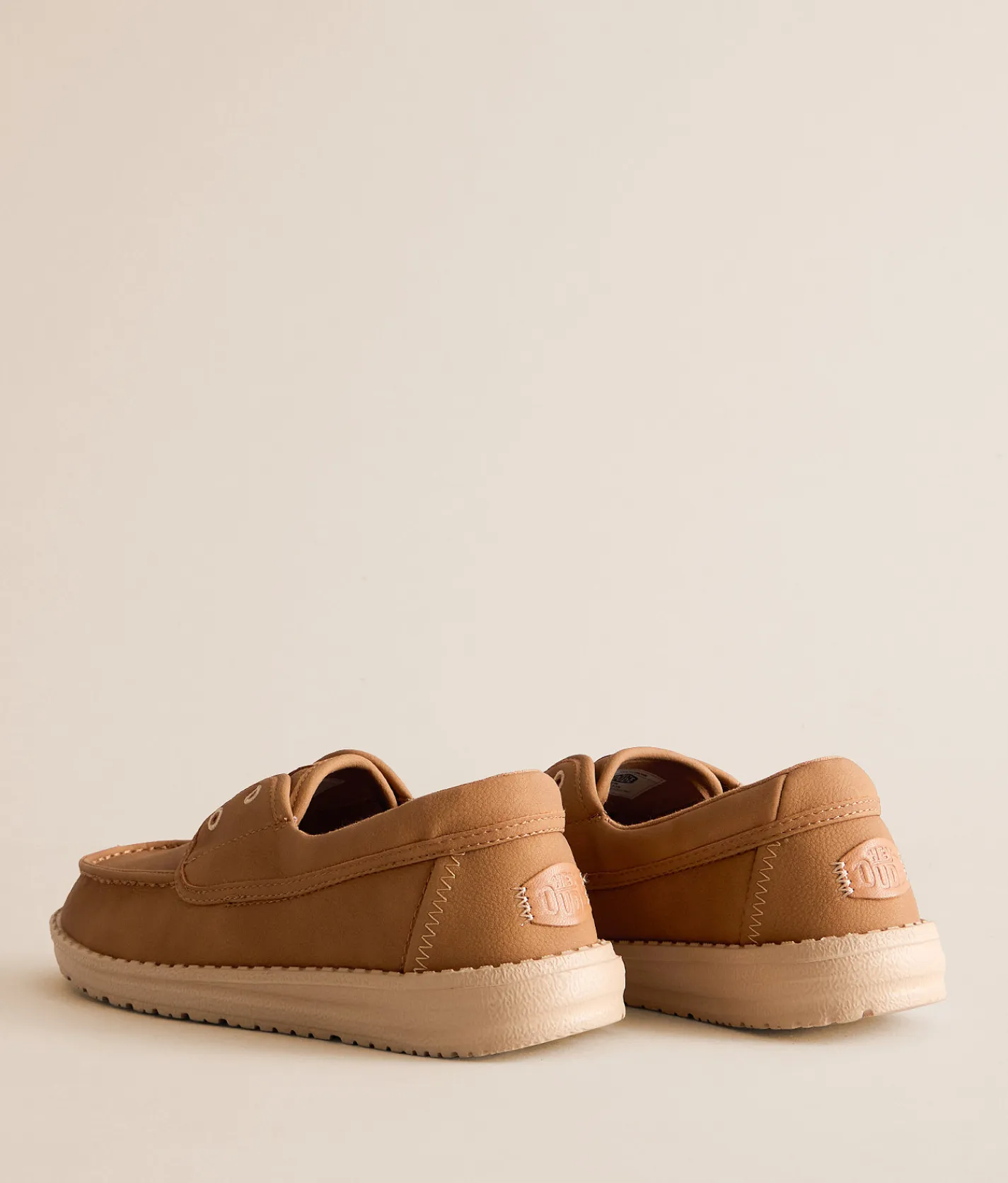 HEYDUDE™ Wendy Cru Classic Shoe Tobacco Brown Discount