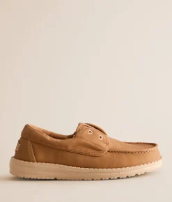 HEYDUDE™ Wendy Cru Classic Shoe Tobacco Brown Discount