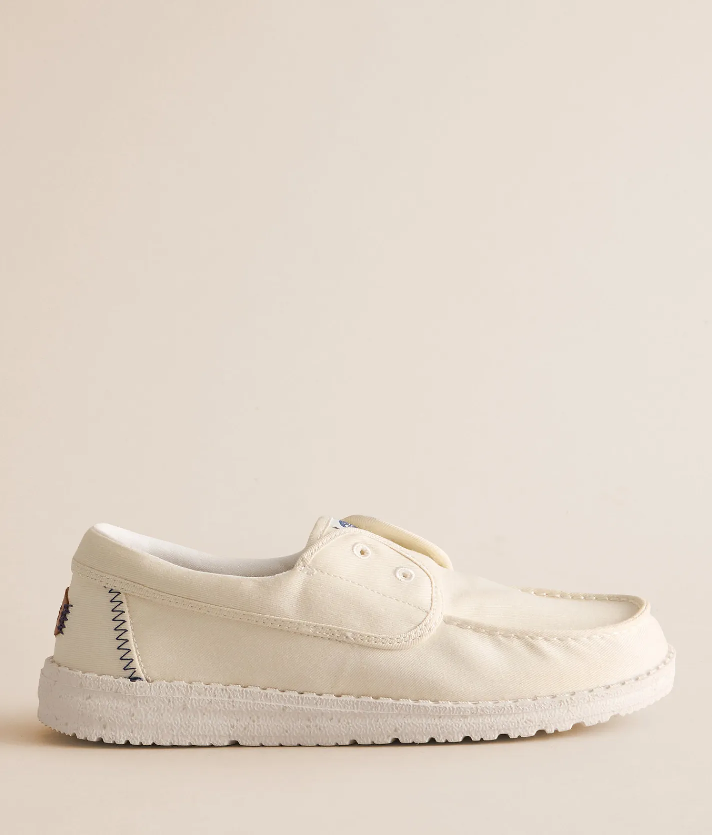 HEYDUDE™ Wendy Cru Stretch Canvas Shoe Snow White