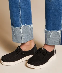 Shoes | HEYDUDE™ Wendy Espadrille Woven Shoe Black