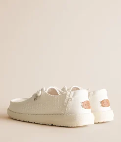 Shoes | HEYDUDE™ Wendy Frayed Shoe Snow White