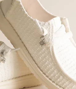 Shoes | HEYDUDE™ Wendy Frayed Shoe Snow White