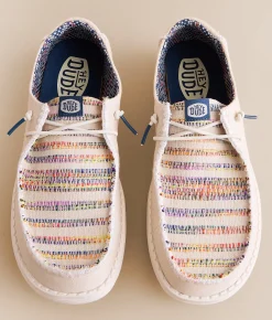 HEYDUDE™ Wendy Friendship Shoe Off White