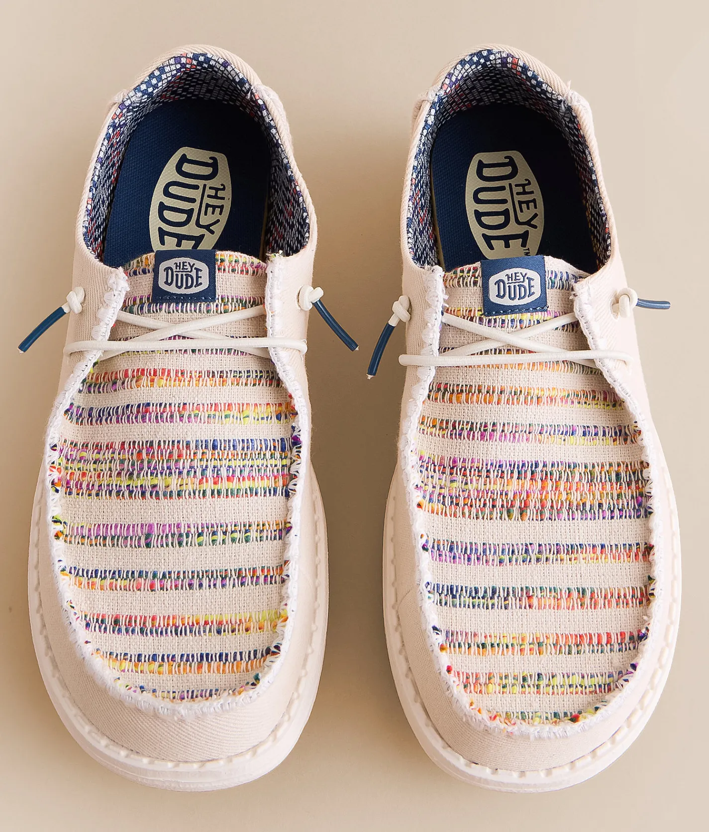HEYDUDE™ Wendy Friendship Shoe Off White
