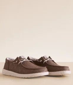 Shoes | HEYDUDE™ Wendy Funk Deboss Skullz Shoe Brown