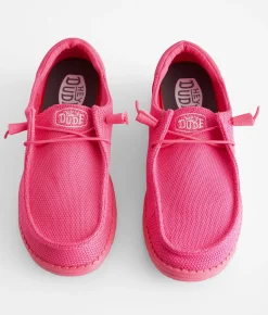 HEYDUDE™ Wendy Funk Mono Shoe Electric Pink
