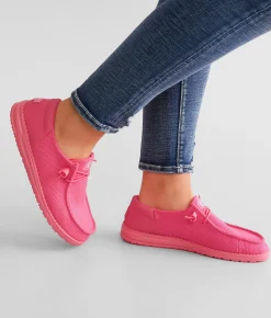HEYDUDE™ Wendy Funk Mono Shoe Electric Pink