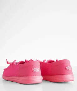 HEYDUDE™ Wendy Funk Mono Shoe Electric Pink