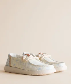 HEYDUDE™ Wendy Garden Floral Shoe Skyway Hot