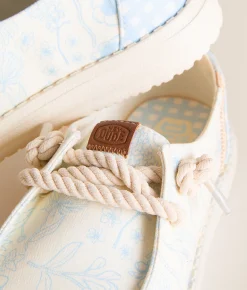 HEYDUDE™ Wendy Garden Floral Shoe Skyway Hot