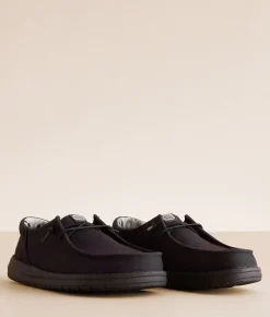 Shoes | HEYDUDE™ Wendy Midnight Palms Shoe Black