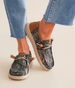 Shoes | HEYDUDE™ Wendy Mossy Oak Country Shoe Camo