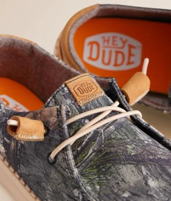 Shoes | HEYDUDE™ Wendy Mossy Oak Country Shoe Camo