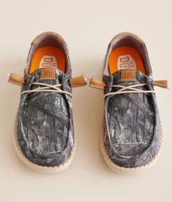 Shoes | HEYDUDE™ Wendy Mossy Oak Country Shoe Camo