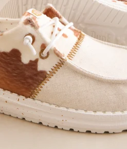 Shoes | HEYDUDE™ Wendy Patchwork Shoe Cow