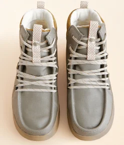 Shoes | HEYDUDE™ Wendy Peak Apres Twill Boot Olive