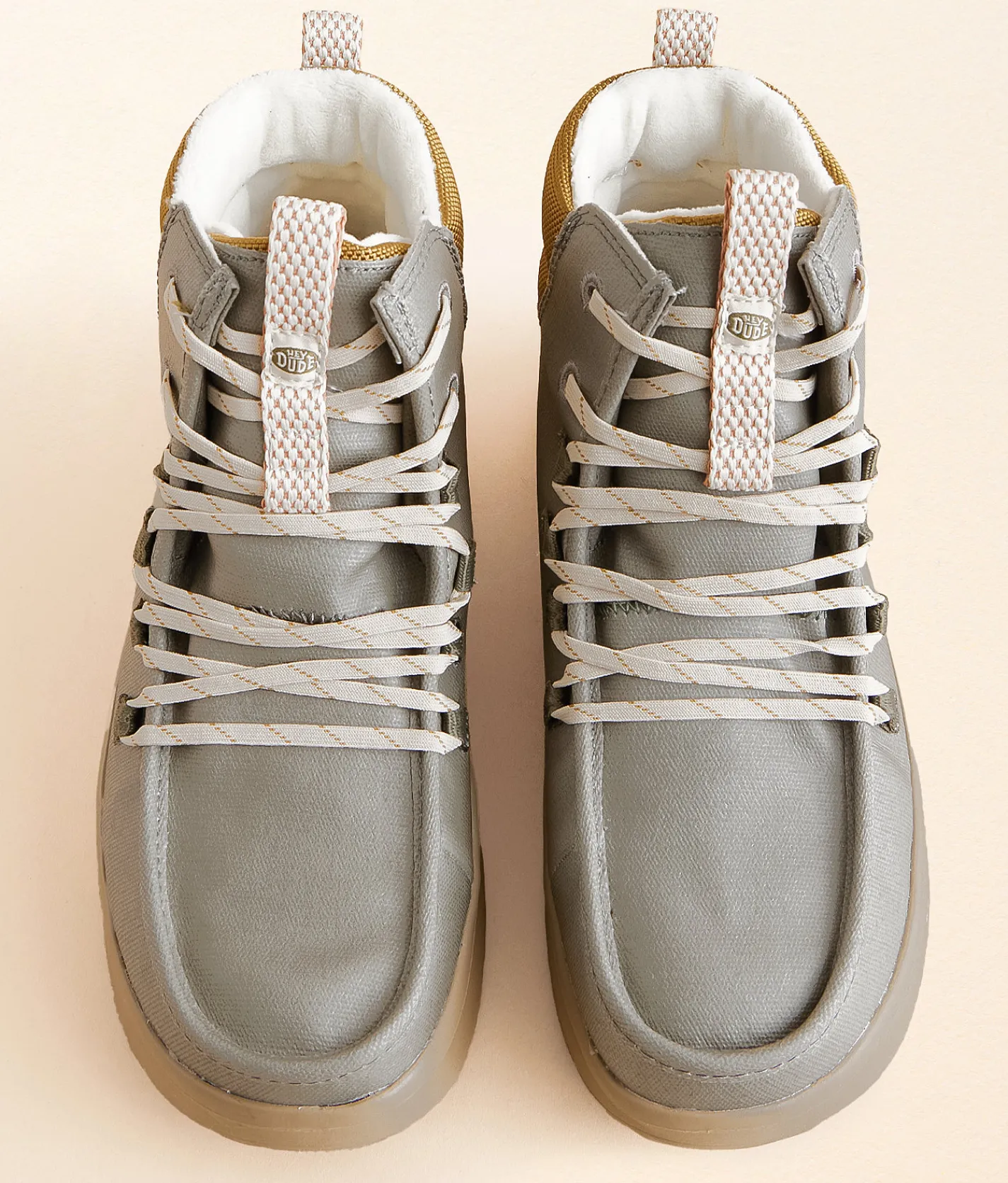 Shoes | HEYDUDE™ Wendy Peak Apres Twill Boot Olive