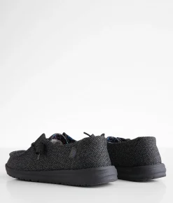 Shoes | HEYDUDE™ Wendy Sox Micro Shoe Black