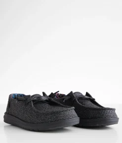 Shoes | HEYDUDE™ Wendy Sox Micro Shoe Black