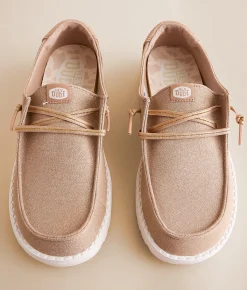 Shoes | HEYDUDE™ Wendy Stardust Shoe Rose Gold