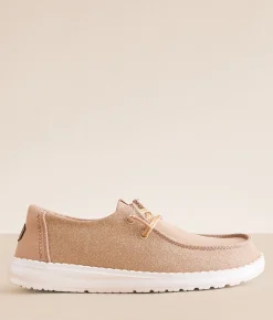 Shoes | HEYDUDE™ Wendy Stardust Shoe Rose Gold