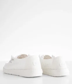 Shoes | HEYDUDE™ Wendy Sparkle Shoe White