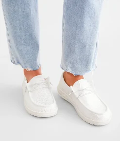 Shoes | HEYDUDE™ Wendy Sparkle Shoe White