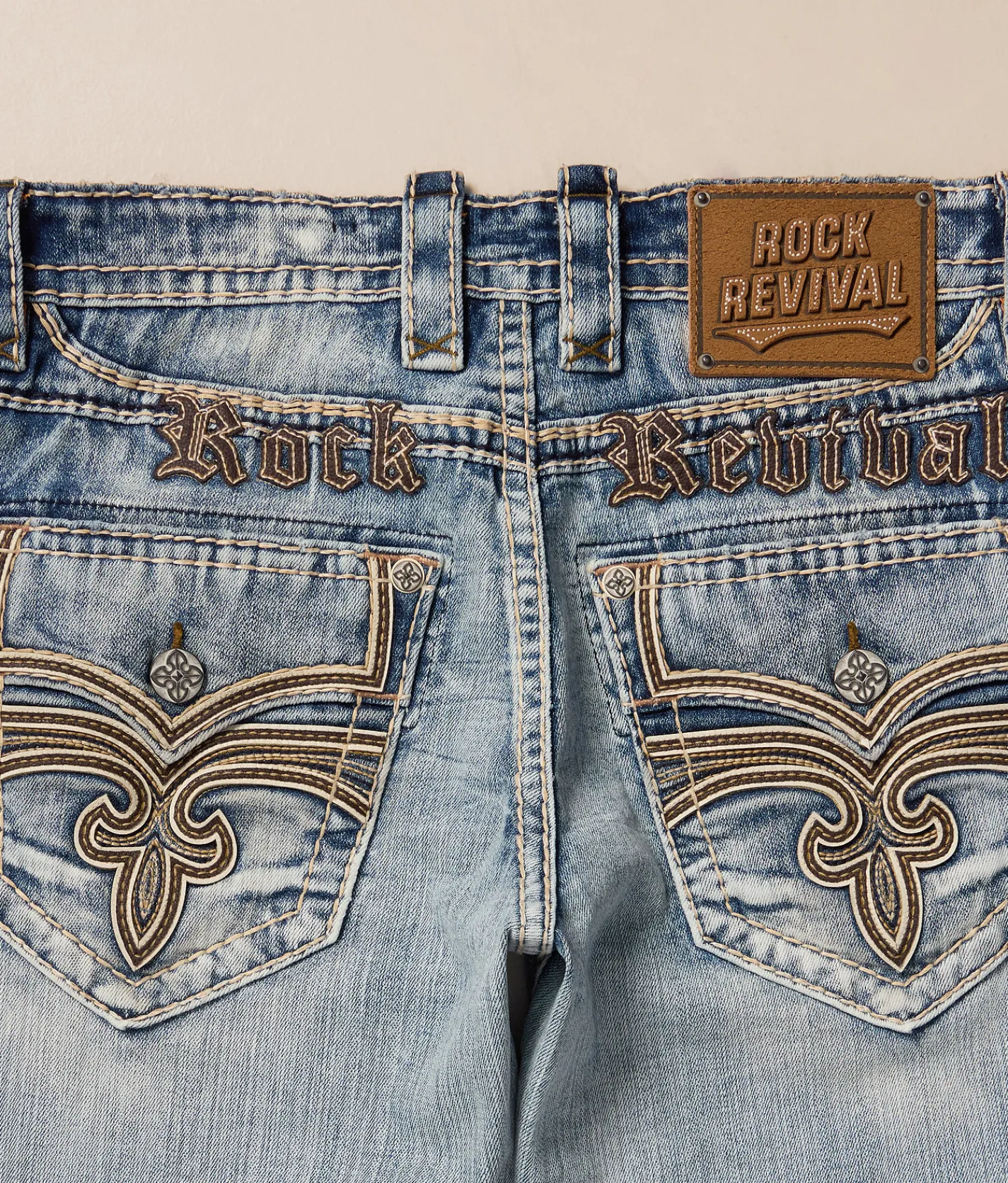 Rock Revival Wes Boot Stretch Jean Wes B206 Discount