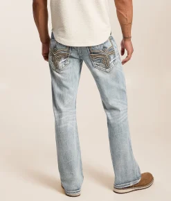 Rock Revival Wes Boot Stretch Jean Wes B206 Discount