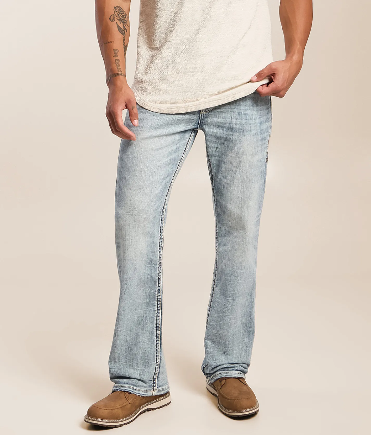 Rock Revival Wes Boot Stretch Jean Wes B206 Discount