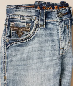 Rock Revival Wes Boot Stretch Jean Wes B206 Discount