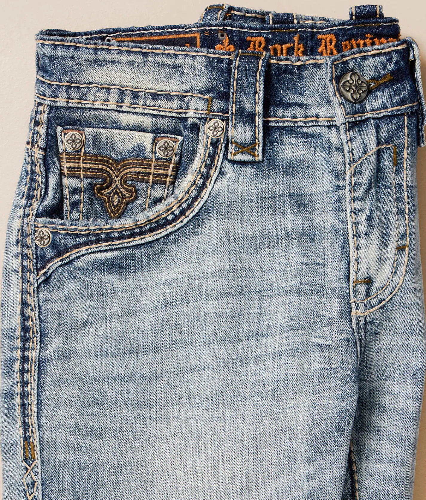 Rock Revival Wes Boot Stretch Jean Wes B206 Discount