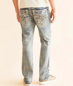 Bottoms|Jeans | Rock Revival Weslee Straight Stretch Jean Weslee J200