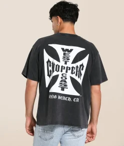 ID Supply Co. West Coast Choppers T-Shirt Black Best
